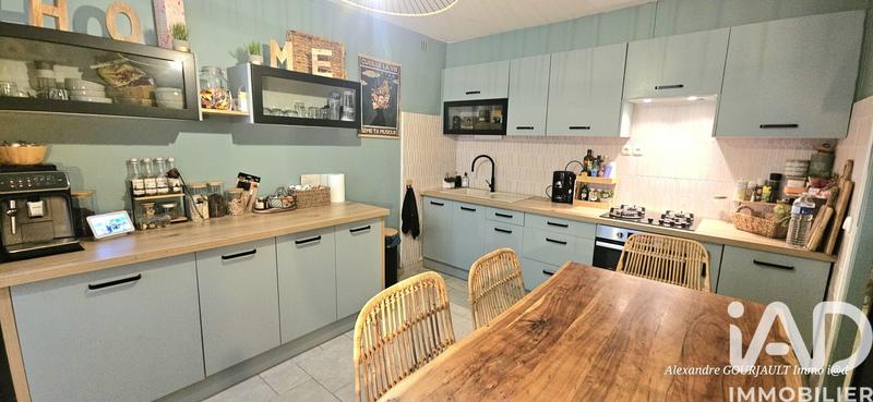 Maison - 109 m² - 6 pièces