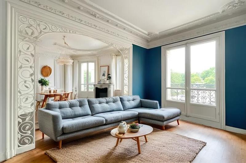 Appartement - 85 m² - 4 pièces