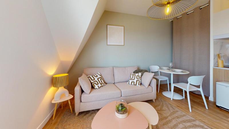 Studio - 24 m² - 2 pièces