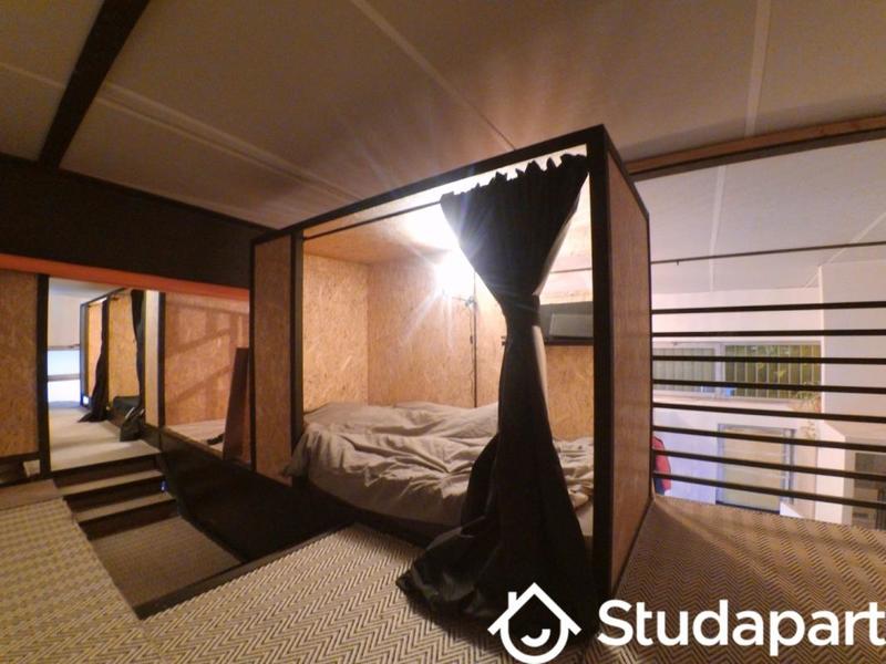 Chambre - 40 m² - 1 pièce