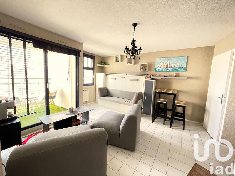 Appartement - 20 m² - 1 pièce