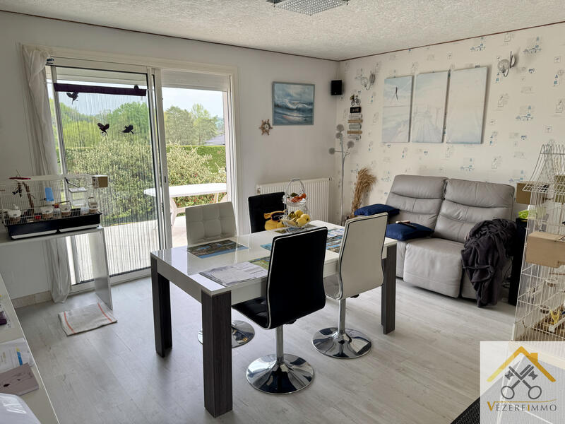 Maison - 89 m² - 5 pièces