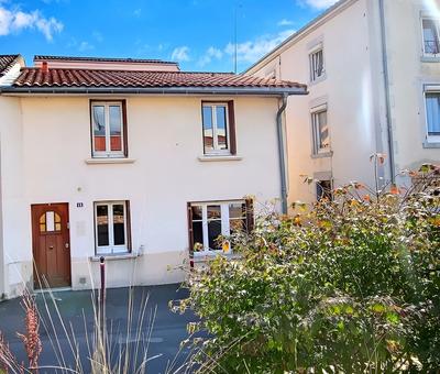 Maison ancienne - 78 m² - 4 pièces