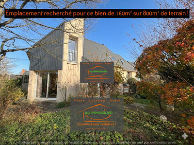 Maison - 160 m² - 7 pièces