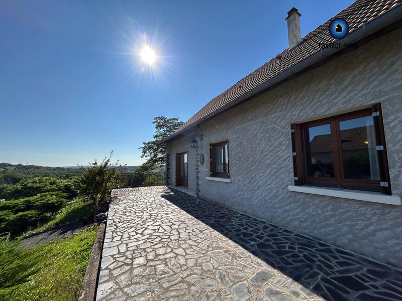 Maison ancienne - 213 m² - 5 pièces