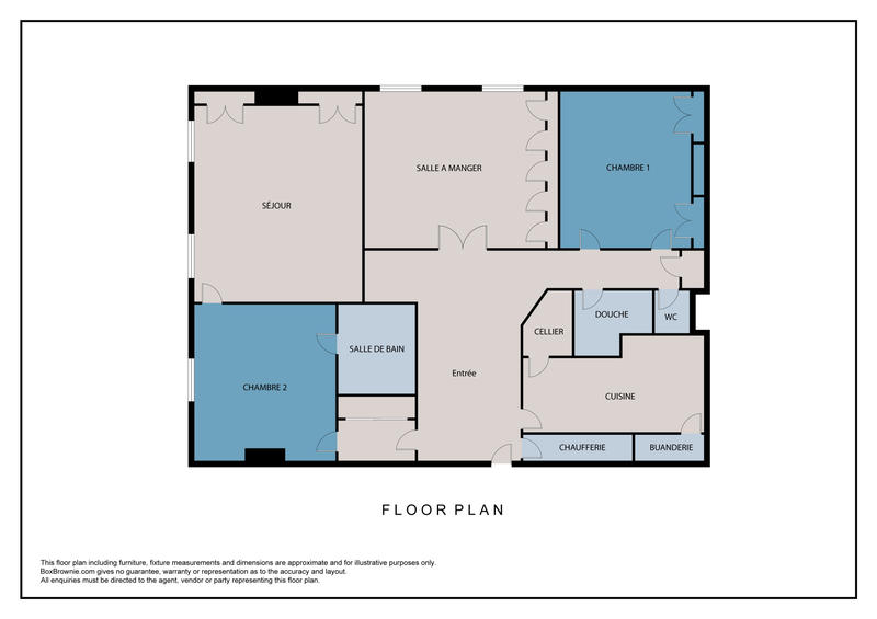 Appartement - 153 m² - 5 pièces