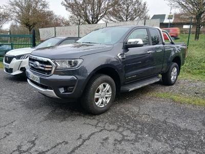 Ford Ranger Super Cabine 2.0 Ecoblue 205 Ch s&amp;S Bva10 e-4wd Limited