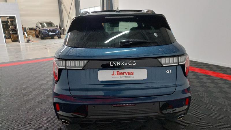 Lynk &amp; Co 01 1.5 261ch Hybride Rechargeable