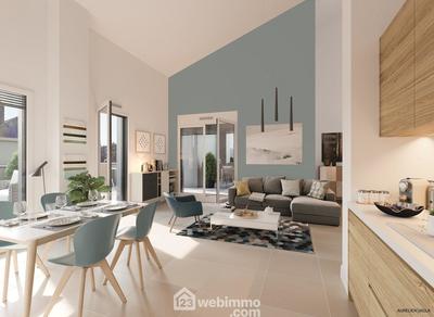 Appartement - 70 m² - 3 pièces