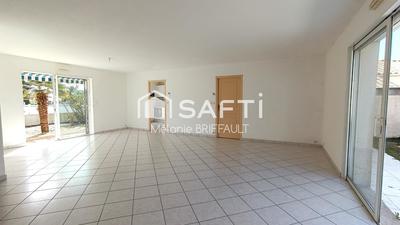 Maison - 110 m² - 4 pièces