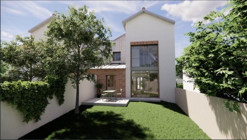 Maison - 115 m² - 5 pièces