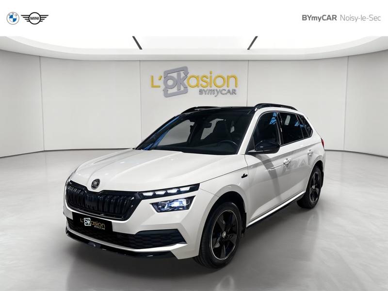 Skoda Kamiq 1.0 Tsi 116 ch Dsg7 Monte-Carlo