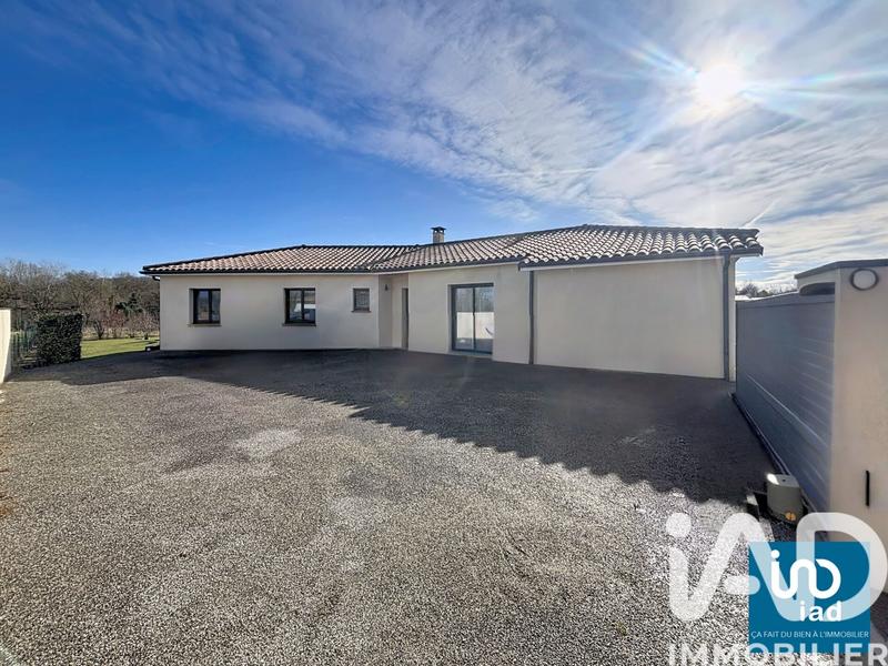 Maison - 136 m² - 8 pièces