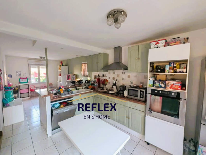 Maison - 104 m² - 5 pièces