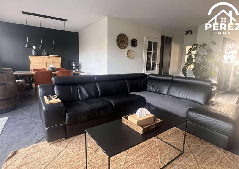 Maison - 105 m² - 4 pièces