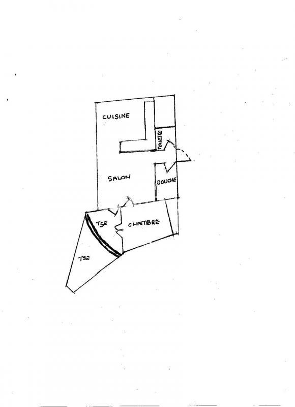 Immeuble - 95 m² - 3 pièces