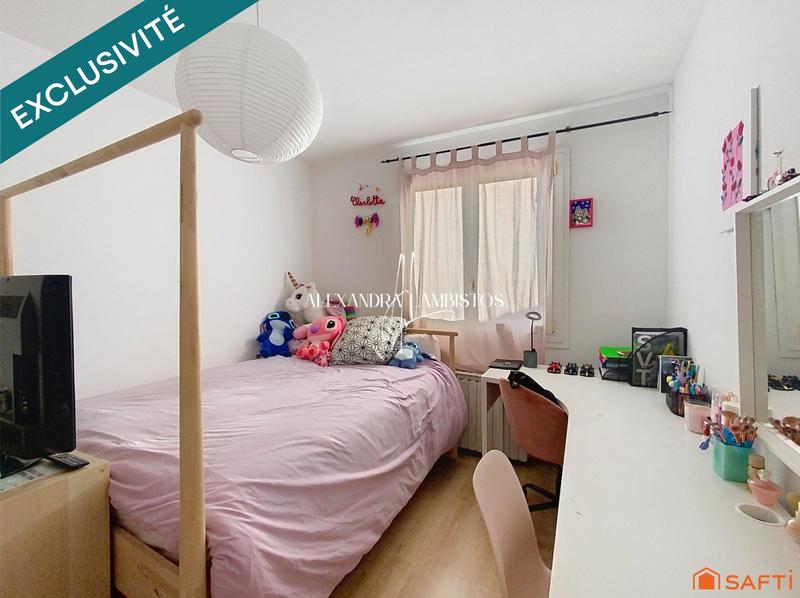 Maison - 87 m² - 5 pièces