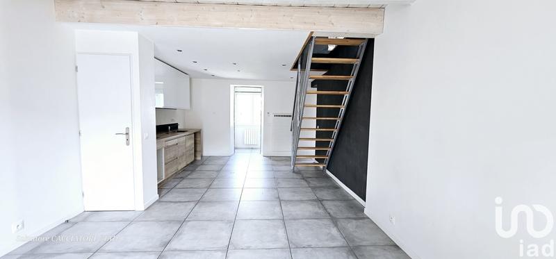 Duplex - 121 m² - 5 pièces