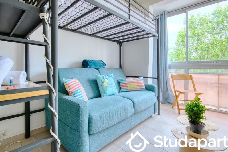 Appartement - 30 m² - 1 pièce