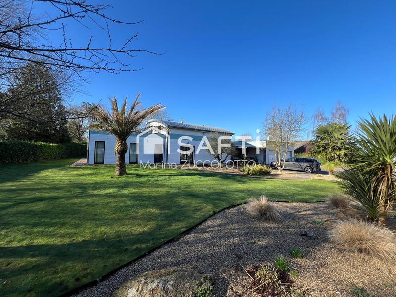 Maison - 178 m² - 10 pièces