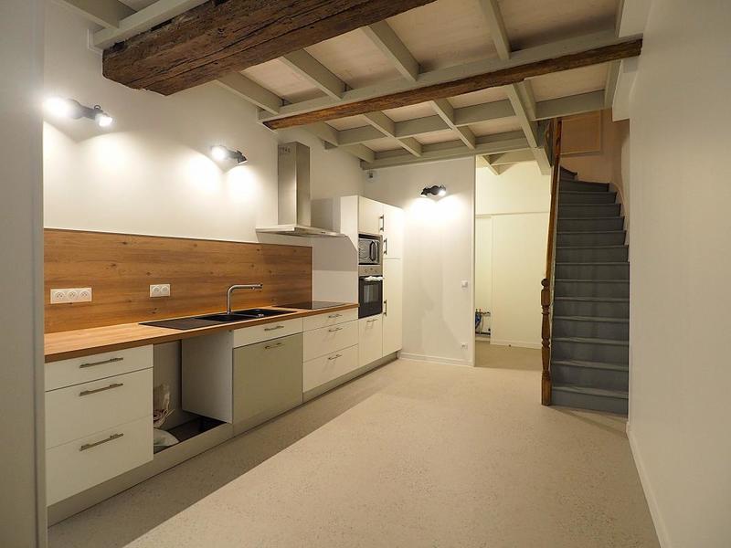 Maison de ville - 82 m² - 3 pièces