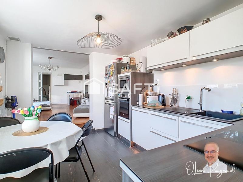 Maison de ville - 120 m² - 6 pièces