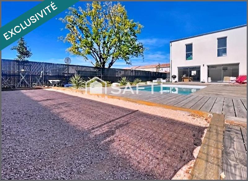 Maison - 134 m² - 5 pièces