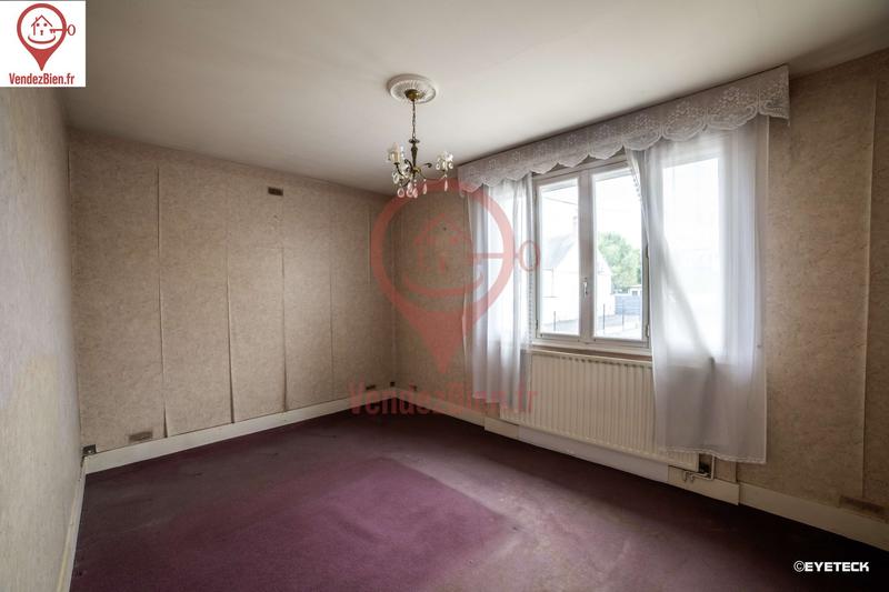 Maison - 80 m² - 3 pièces