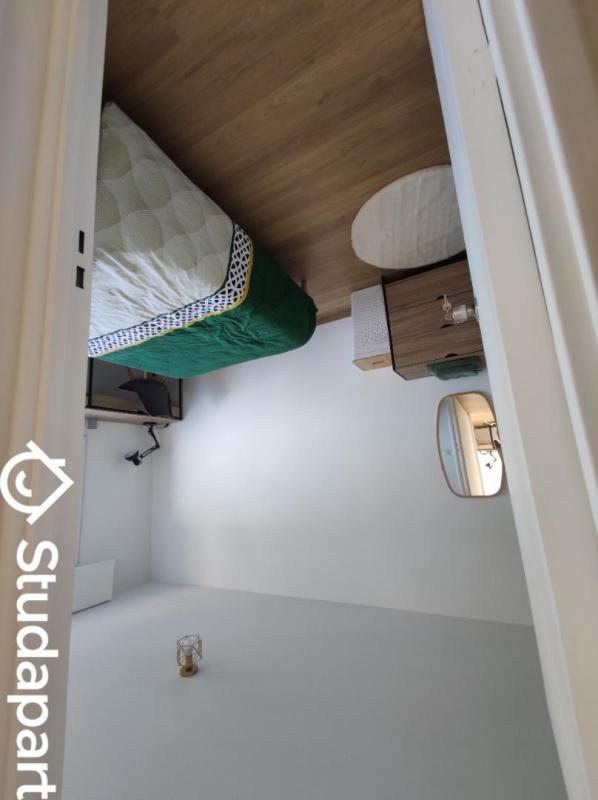 Chambre - 10 m² - 1 pièce