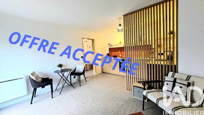 Appartement - 36 m² - 2 pièces