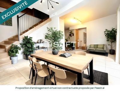 Maison - 107 m² - 5 pièces