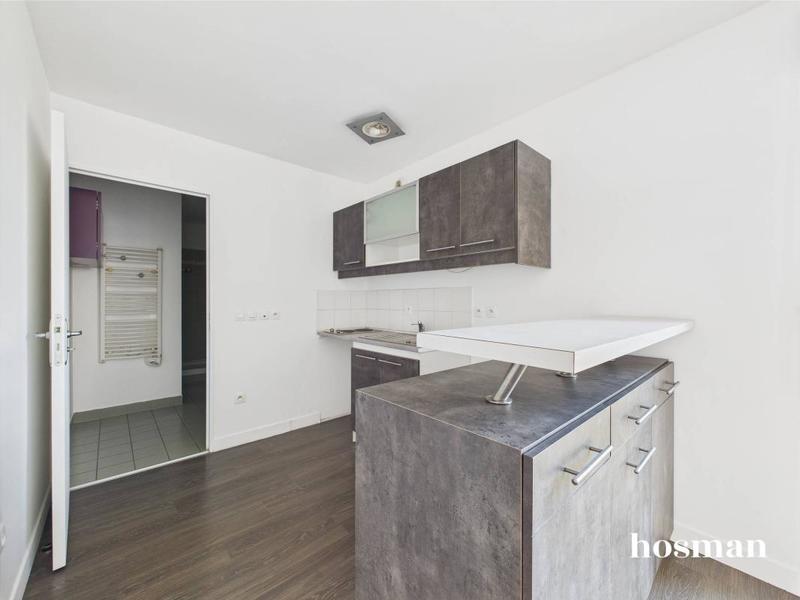 Appartement - 33 m² - 1 pièce