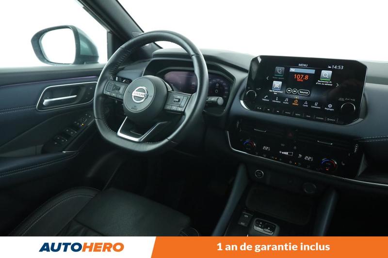 Nissan Qashqai 1.3 Mild Hybrid Tekna+ Xtronic 158 ch