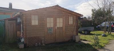 Maison - 50 m² - 3 pièces