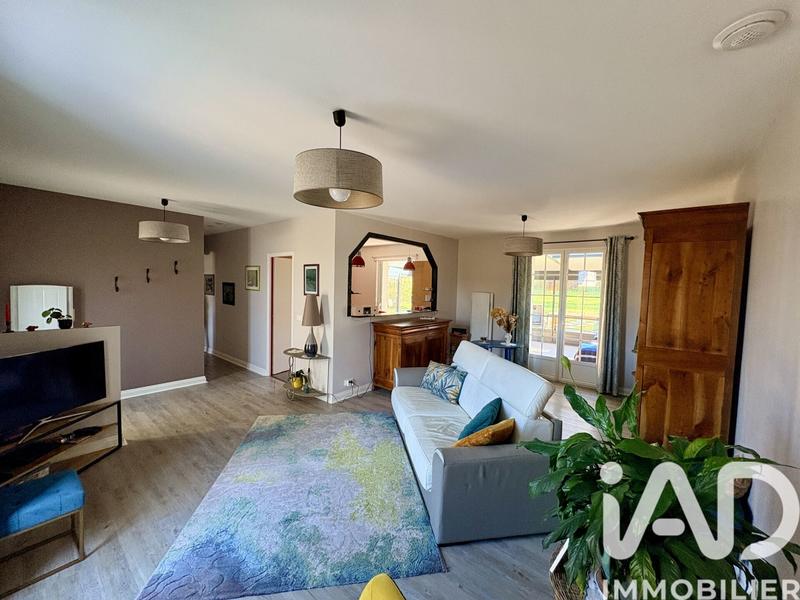 Maison - 124 m² - 4 pièces