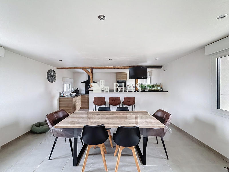 Maison - 100 m² - 5 pièces