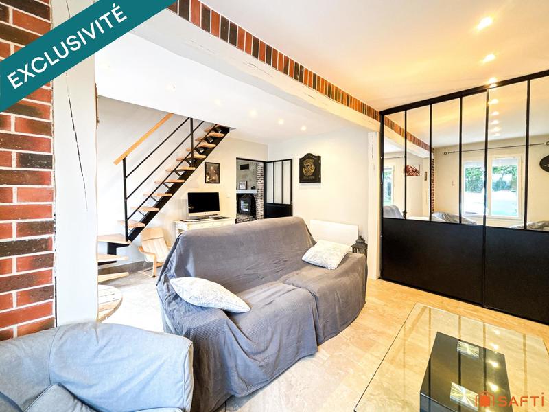 Maison - 110 m² - 5 pièces