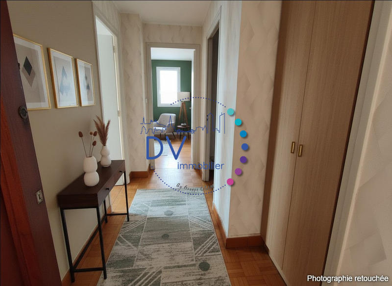 Appartement - 52 m² - 3 pièces