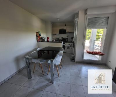 Appartement - 38 m² - 2 pièces