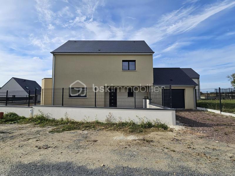 Maison - 132 m² - 6 pièces