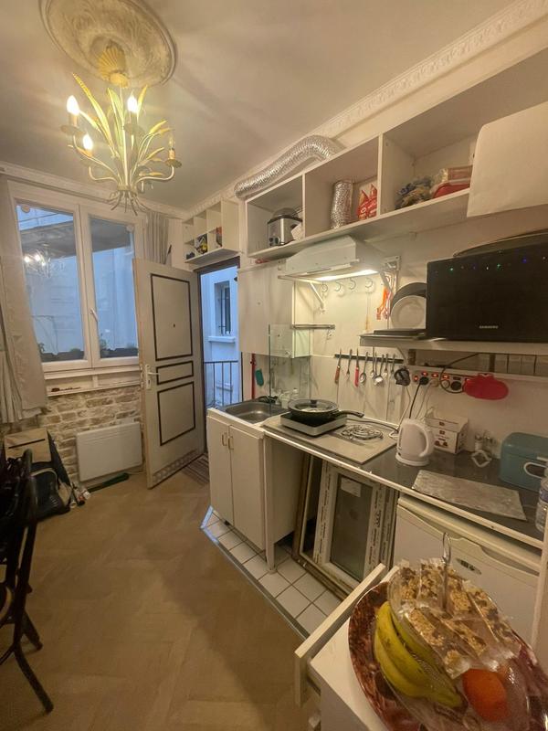 Appartement - 18 m² - 2 pièces