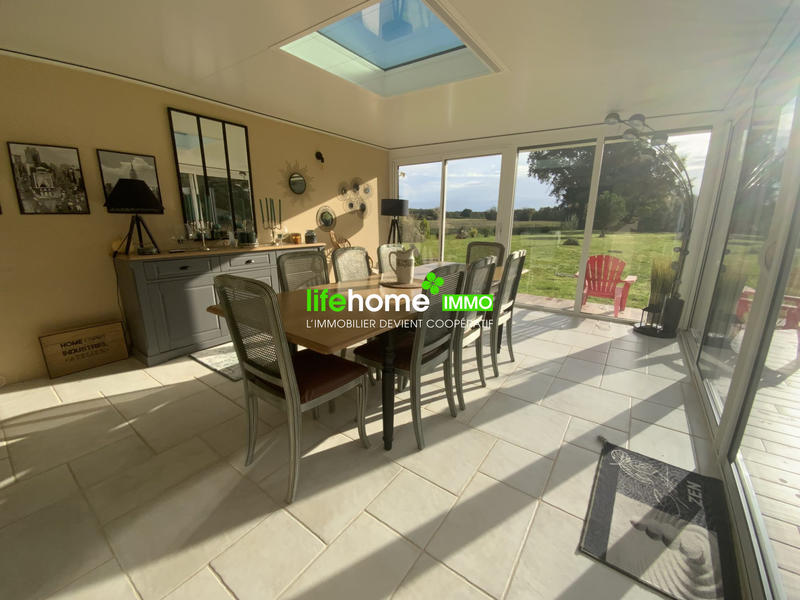 Maison - 190 m² - 8 pièces