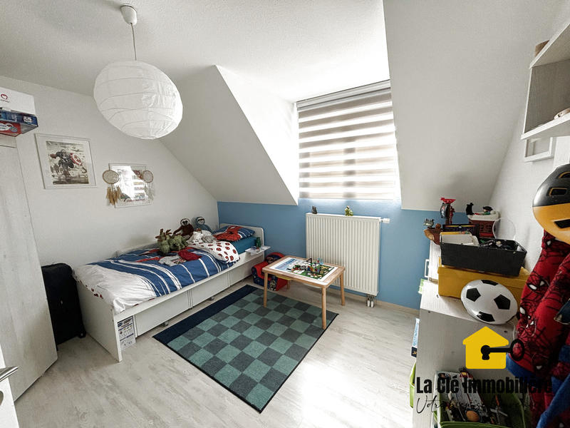 Maison - 92 m² - 5 pièces