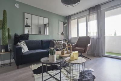 Appartement - 67 m² - 4 pièces