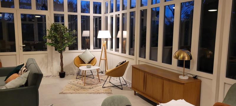 Chambre - 15 m² - 1 pièce