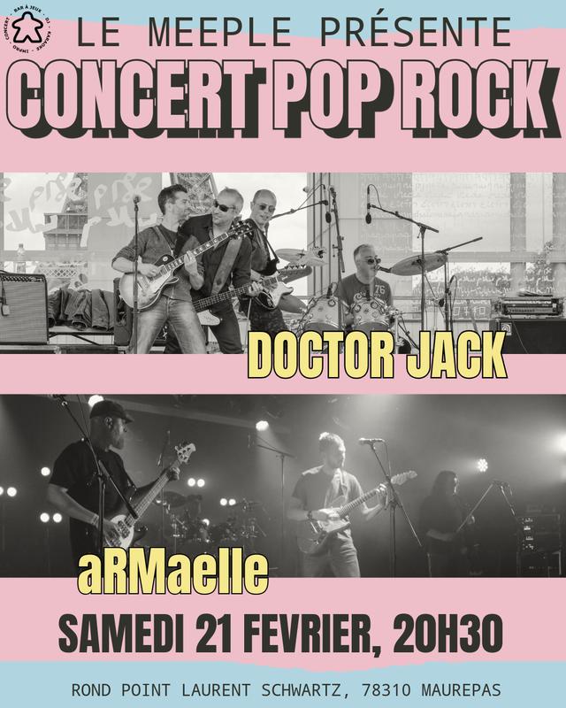 Concert Pop Rock au Meeple