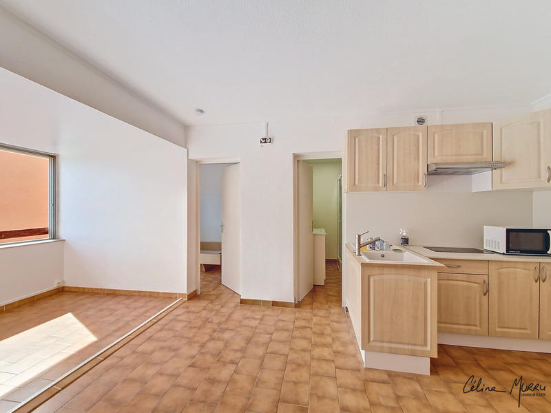 Appartement - 40 m² - 2 pièces