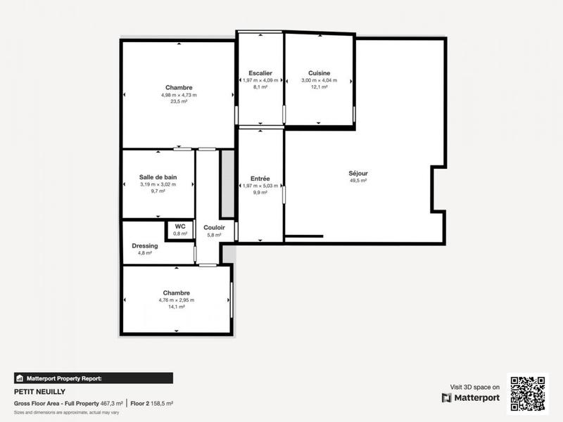 Maison - 260 m² - 9 pièces