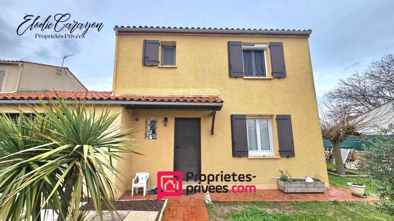 Maison - 90 m² - 4 pièces