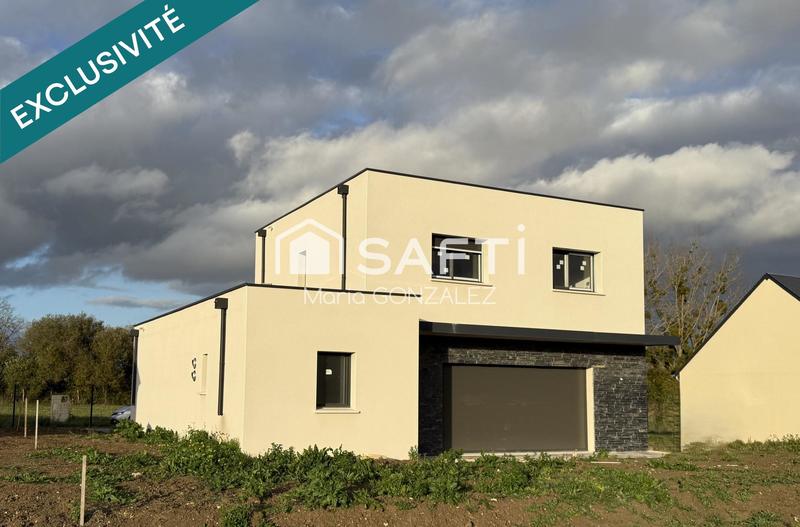 Maison - 121 m² - 5 pièces